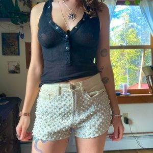 BDG pearl high waisted shorts